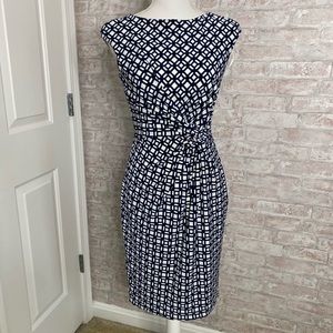 Ralph Lauren Pattern Dress Size 6